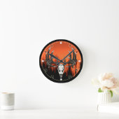 Kartonijn 6 ronde klok (Huis)