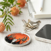 Kartonijn Sleutelhanger (Zijkant)