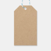 Kartonnen aangepast cadeaulabel (Achterkant)
