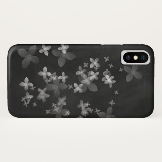 kartonnen bloemen Case-Mate iPhone case (Achterkant (horizontaal))