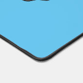 Kartonnen cartoon bureaumat (Hoek)