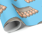 Kartonnen cartoon cadeaupapier (Rol Hoek)