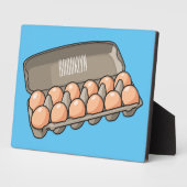 Kartonnen cartoon fotoplaat (Zijkant)