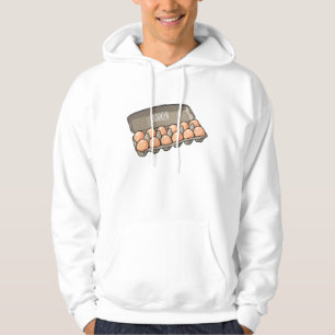 Kartonnen cartoon hoodie