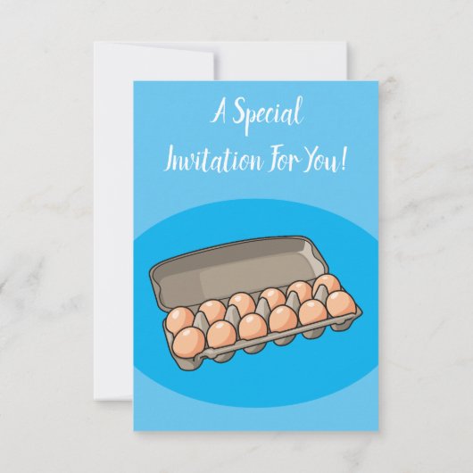 Kartonnen cartoon kaart (Achterkant)