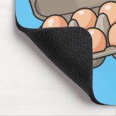 Kartonnen cartoon muismat (Hoek)