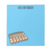 Kartonnen cartoon notitieblok (Voorkant)