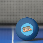 Kartonnen cartoon pingpongbal (Net)