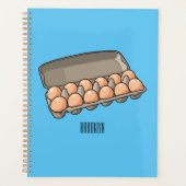 Kartonnen cartoon planner (Voorkant)