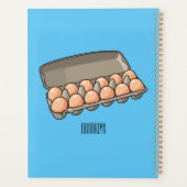 Kartonnen cartoon planner (Achterkant)