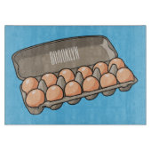 Kartonnen cartoon snijplank (Voorkant)