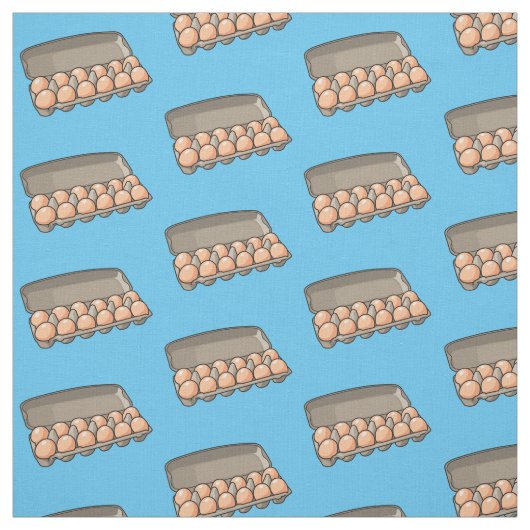 Kartonnen cartoon stof (Swatch)