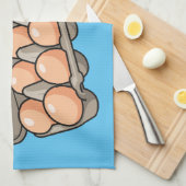 Kartonnen cartoon theedoek (Quarter Fold)