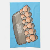 Kartonnen cartoon theedoek (Verticaal)