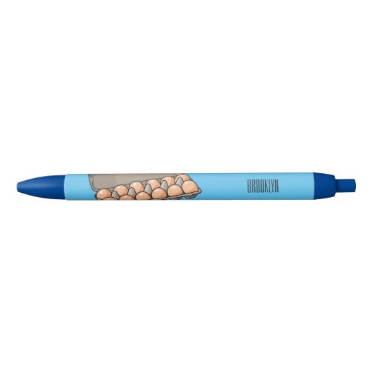 Kartonnen cartoon zwarte inkt pen (Voorkant)