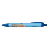 Kartonnen cartoon zwarte inkt pen (Bovenkant)