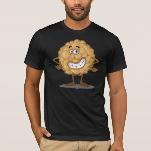 Kartonnen Cookie T-shirt (Voorkant)