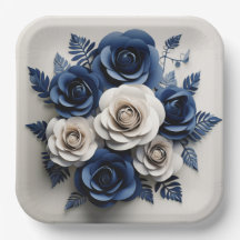 Kartonnen doos Bloemen 1-4 serie
