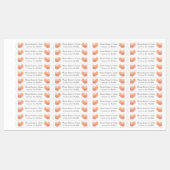 Kartonnen doos Ei Kartonnen doos Labels (Vel)