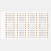 Kartonnen doos Ei Kartonnen doos Labels (Vel)