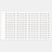 Kartonnen doos Ei Kartonnen doos Labels (Vel)