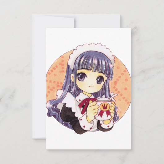 kartonnen doos kaart (Voorkant)