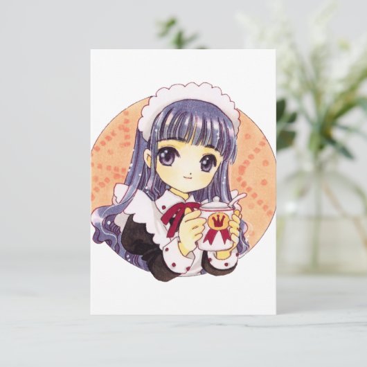 kartonnen doos kaart (Staand voorkant)