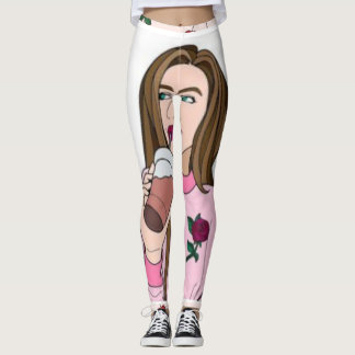 Kartonnen doos leggings