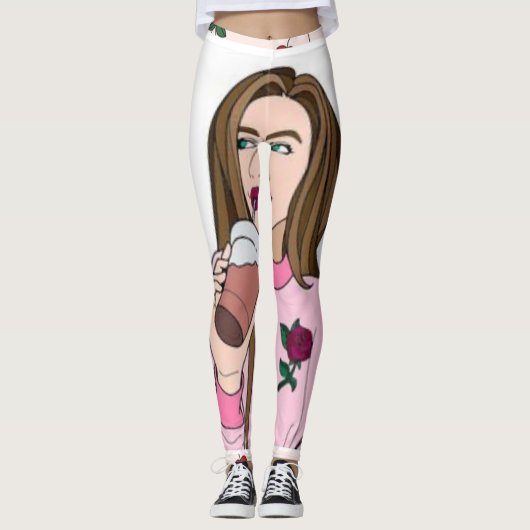 Kartonnen doos leggings (Voorkant)