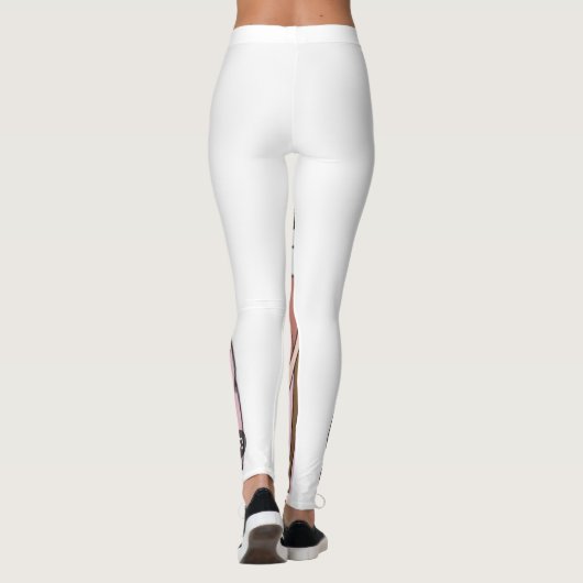 Kartonnen doos leggings (Achterkant)