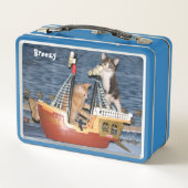 Kartonnen doos met hoofdletters (Achterkant)