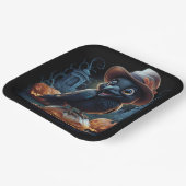 Kartonnen doos Reeks 1 Hand Papieren Bordje (Gebogen)