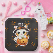 Kartonnen doos Reeks 7-8 Papieren Bordje (Feest)