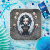 Kartonnen doos Reeks 8 - 1 Papieren Bordje (Feest)