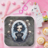 Kartonnen doos Reeks 8 - 1 Papieren Bordje (Feest)