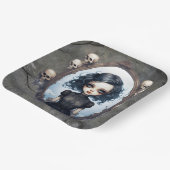 Kartonnen doos Reeks 8 - 1 Papieren Bordje (Gebogen)