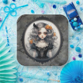 Kartonnen doos Reeks 8-9 Papieren Bordje (Feest)