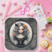 Kartonnen doos Reeks 8-9 Papieren Bordje (Feest)