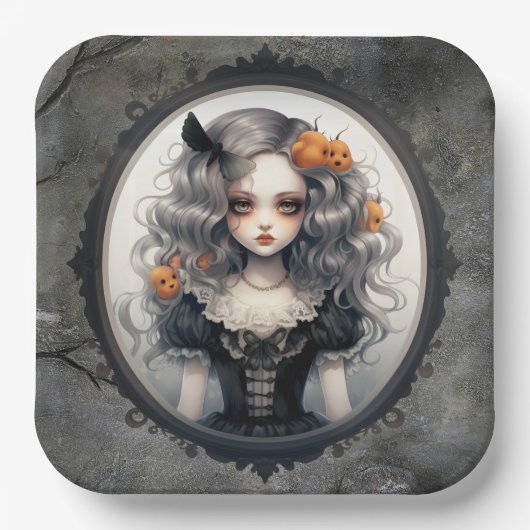 Kartonnen doos Reeks 8-9 Papieren Bordje (Voorkant)