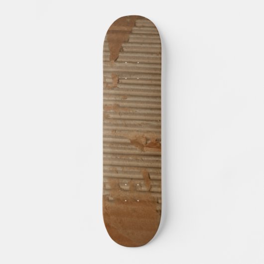 Kartonnen doos skateboard (Voorkant)