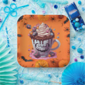 Kartonnen doos uit serie 9 papieren bordje (Feest)