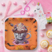 Kartonnen doos uit serie 9 papieren bordje (Feest)