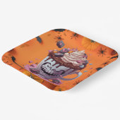 Kartonnen doos uit serie 9 papieren bordje (Gebogen)