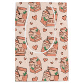 Kartonnen doosje met luier medium cadeauzakje (Voorkant)