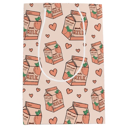 Kartonnen doosje met luier medium cadeauzakje (Voorkant)