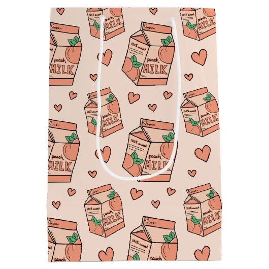 Kartonnen doosje met luier medium cadeauzakje (Achterkant)