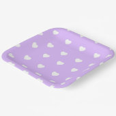 Kartonnen doosjes papieren bordje (Gebogen)