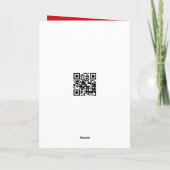 Kartonnen dozen voor het krijgen van oude verjaard kaart (Achterkant)