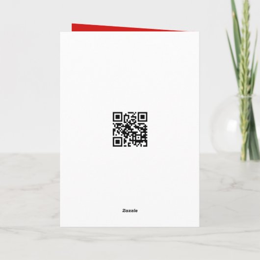 Kartonnen dozen voor het krijgen van oude verjaard kaart (Achterkant)