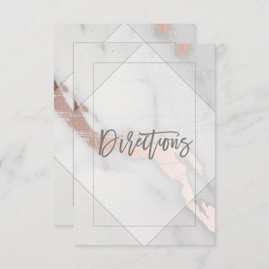 KARTONNEN EN GOUDE WEDDRIESTEUNKAART VOOR ROOS INFORMATIEKAARTJE (Voorkant / Achterkant)